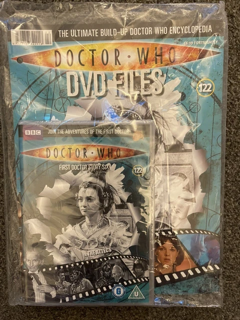 DOCTOR WHO DVD Files Volume 122 - The Aztecs [Magazine & DVD] £5.00 ...