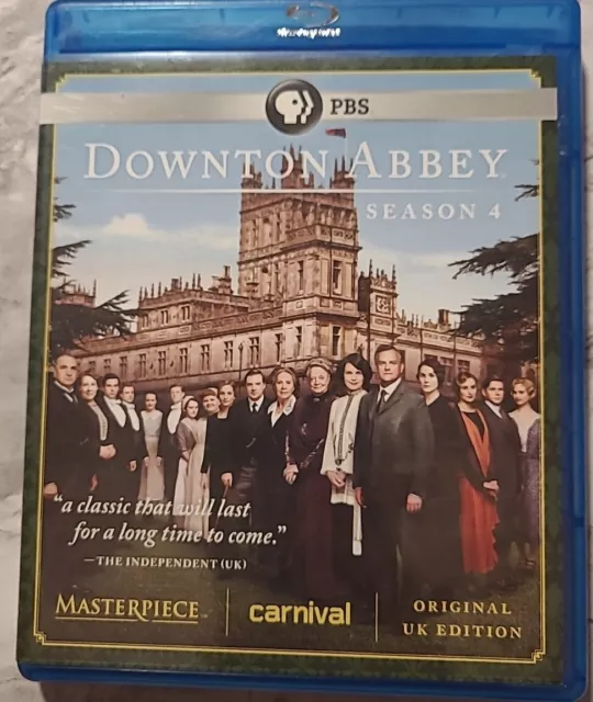 DOWNTON ABBEY SEASON 4 Blu-ray $0.99 - PicClick