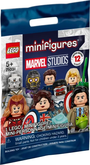 LEGO Minifigures Marvel Studios 71031 - FREE SHIPPING!