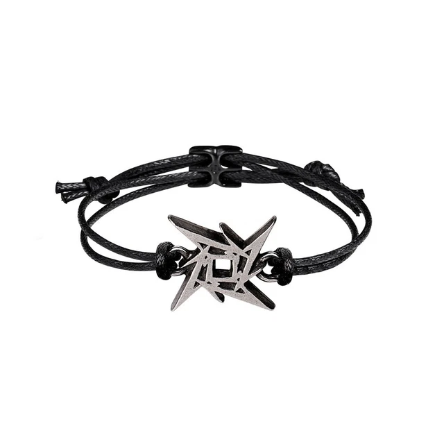 METALLICA NINJA STAR Pewter Ring Alchemy Poker £61.48 - PicClick UK