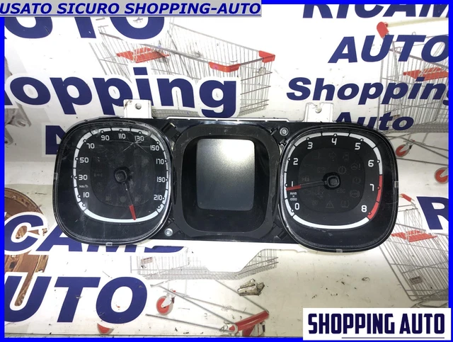 Compteur Kilométrique Fiat Panda - 90763 Kms - Occasion Fonctionnel