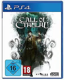 Call Of Cthulhu [Playstation 4] by Koch Media GmbH | Game | condition very good