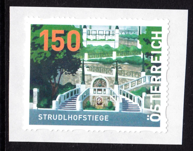 2023 07 01, Österreich, Dispensermarke, postfrisch, **), 150 C, Strudlhofstiege