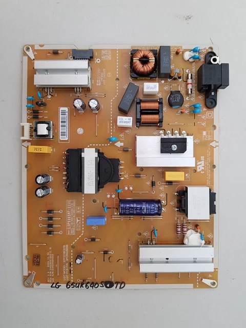PSU ALIMENTATION TV LG OLED65B7V LGP65B7-170P EAY64470101 EUR 179,99 - FR