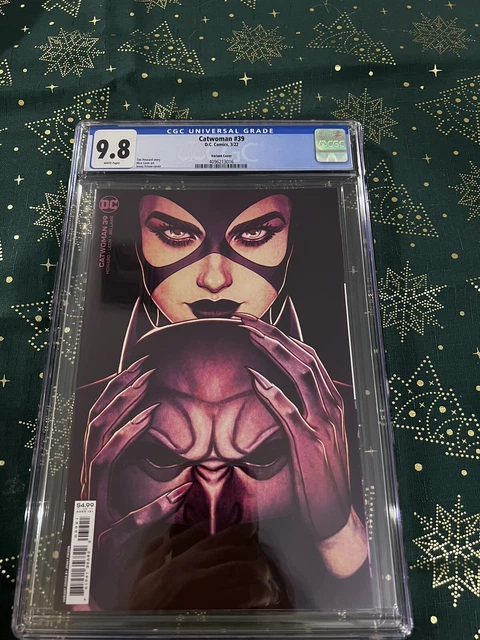 CATWOMAN #39 D.C. Comics, 3/22 CGC 9.8 WP VARIANT COVER! batman 1 OF 27 In POP!!