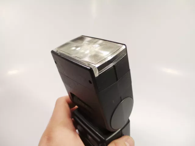 Broken Metz Mecablitz 54 MZ-4i Flash FOR REPAIR 4
