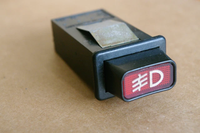 LED Schalter Mit Orange Beleuchtung Für Suzuki Jimny 2019-2021 - Druckknopf Schalter 12V