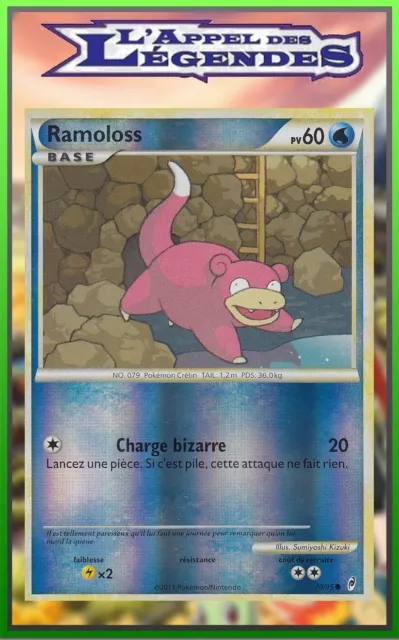 Ramoloss Reverse - HS05:L'Call of Legends - 70/95 - French Pokemon Card