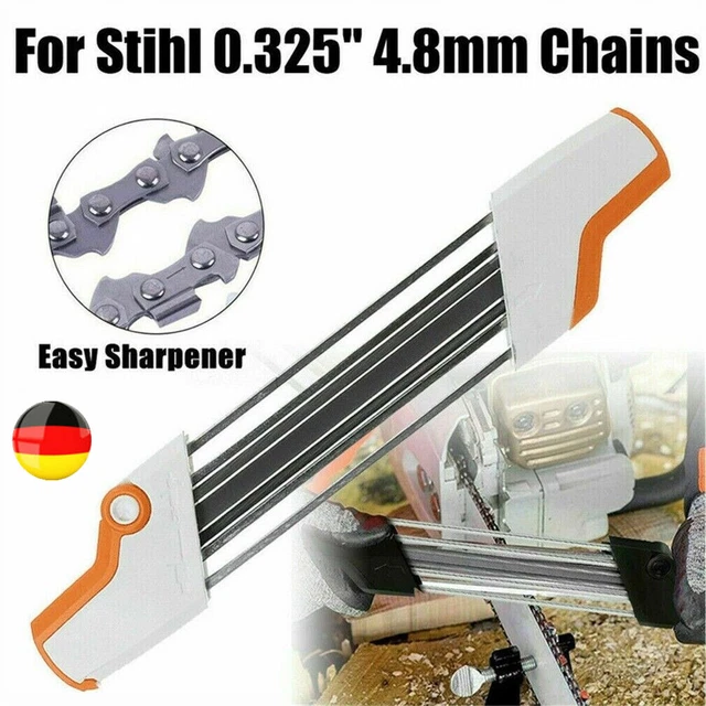 Tecomec FG Schärfgerät Feilgerät F. Alle Ketten + Feilen Baugleich Stihl Fg 1 40593800