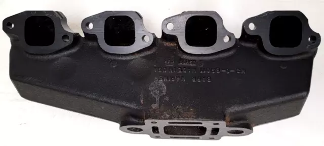 Mercruiser BBC 7.4L, 8.2L Exhaust Manifold. Replaces years 1981-newer. 807078T08