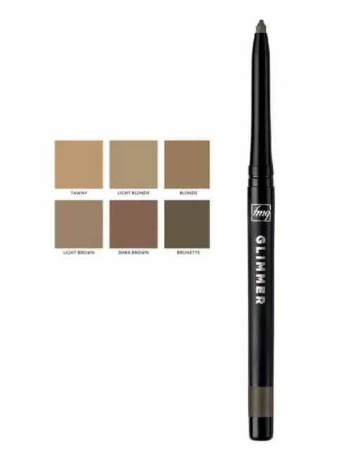 Avon fmg Glimmer Brow Definer Brunette Waterproof Retractable