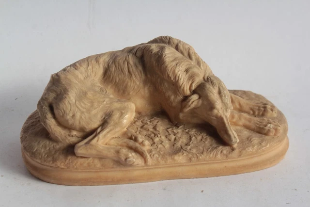 Figurine Petshop Chien Lévrier 498 Hasbro - Occasion, Parfait Pour Les Collectionneurs