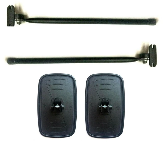 AMA Specchio Retrovisore Trattore 235x140mm - Per Brieda, Lato Destro, Regolabile - Foto 2