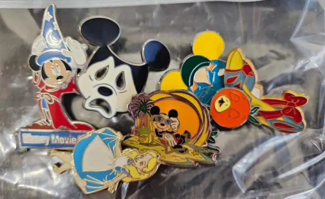 Disney scrapper pin lot 18 assorted pins