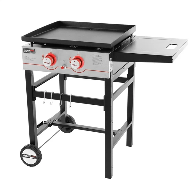 ROYAL GOURMET 2BURNER Flat Top Propane Gas Grill Griddle for Outdoor