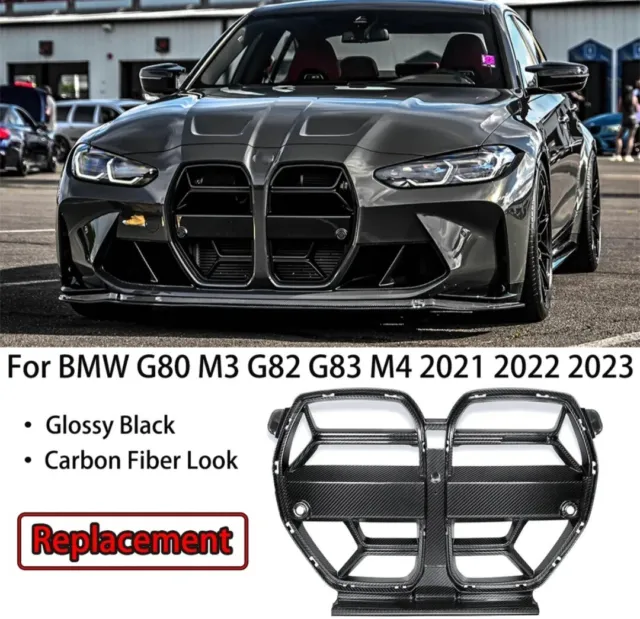 BMW G80 G81 G82 G83 M3 M4 Carbon CSL grill kidneys