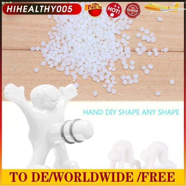 100g DIY Beads Pellets Polymorph Friendly Plastic Pellets for Sculpting Cosplay