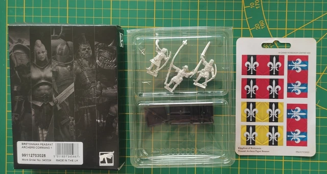 Miniaturas de Warhammer Fantasy bretonnia Warhammer