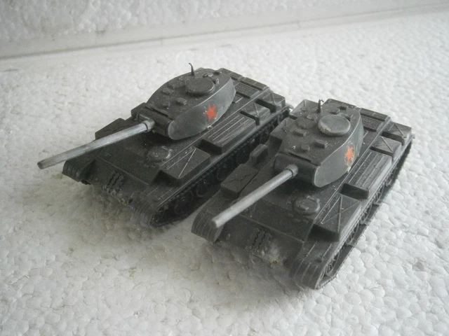 Roco Minitanks H0 US Militärfahrzeuge 4 Stück 1:87
