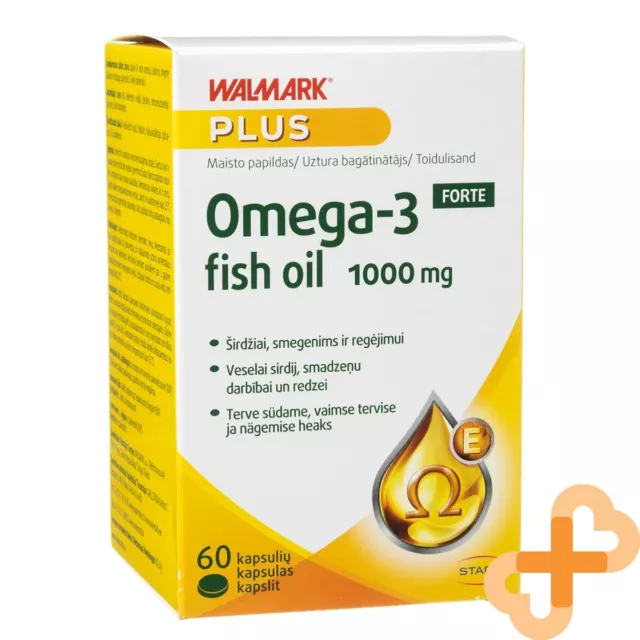 Oméga-3 Huile de Poisson 1000mg 300 Capsules ***Grand format*** 12