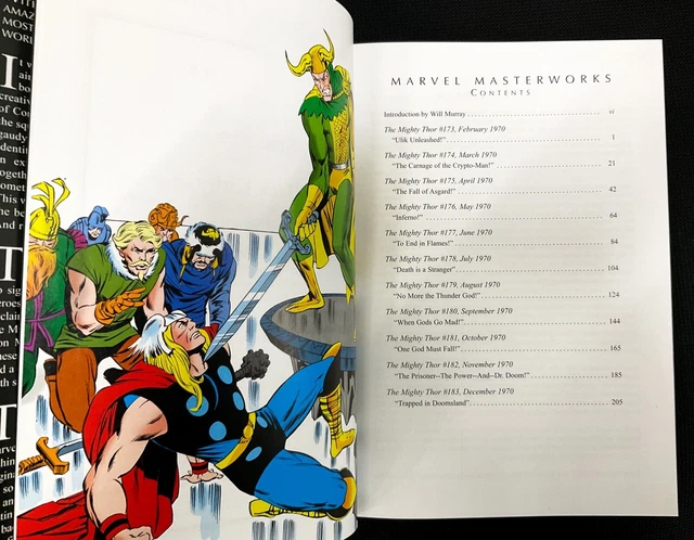 Marvel Masterworks The Mighty Thor Vol 9 HC-By Stan Lee and Jack Kirby 1st Print 7