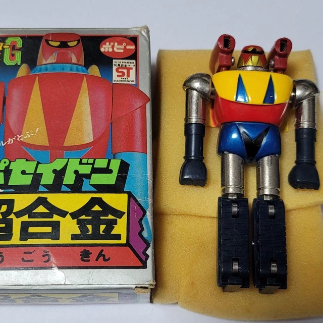 ROBOT DAIMOS METAL Goldorak Mattel Popy Shogun warriors Jouet vintage toy EUR 59,00 - FR