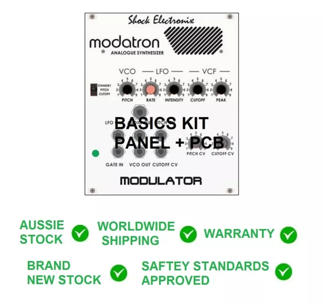 SHOCK ELECTRONIX Modatron MODULATOR Eurorack Synth Basics Kit For KORG MONOTRON