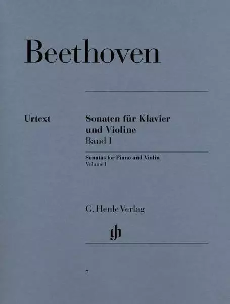Sonaten für Klavier und Violine, Band I