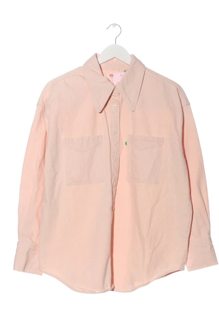 LEVI’S Giacca denim Donna Taglia IT 42 rosa stile casual