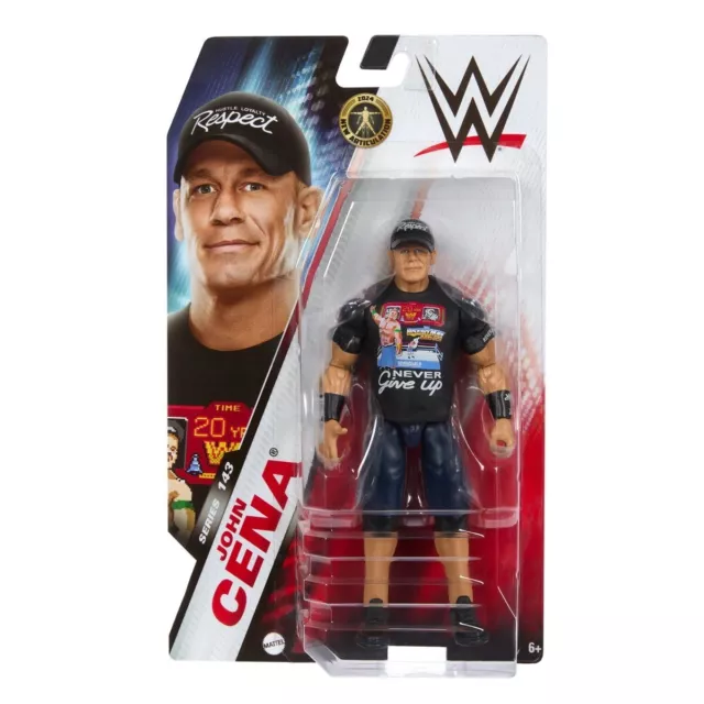 WWE Raw - HTW25 - Figurine articulée 15cm - Figures John Cena - PRE ORDER