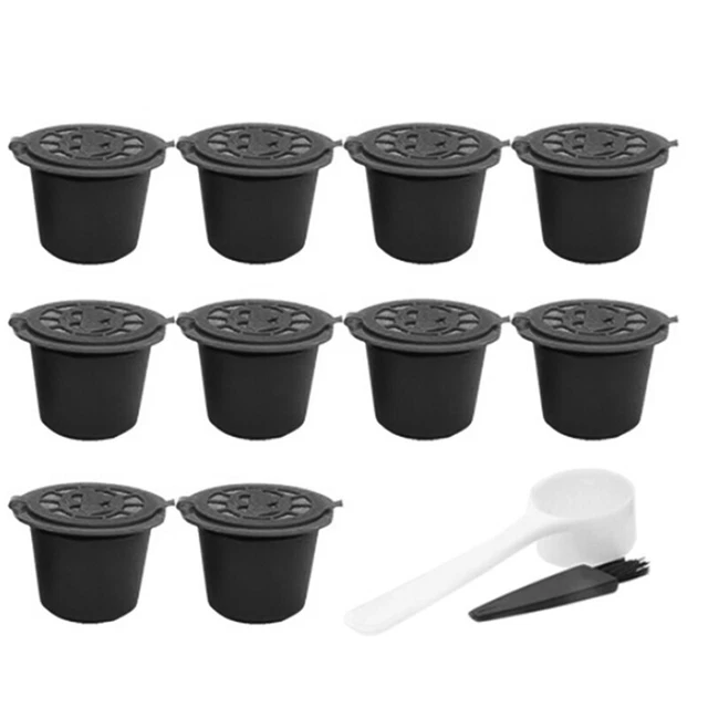 Confezione Da 4 Filtri Per Tazze Di Caffè Ricaricabili Per Keurig K Supreme Black 93395625