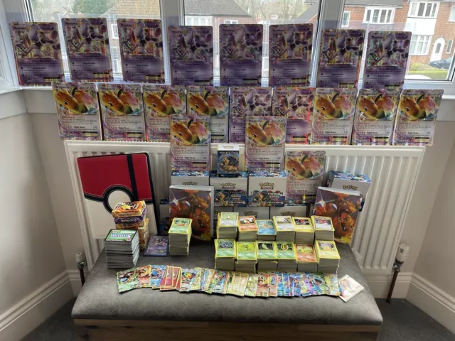 Pokemon XY Evolutions Bulk Bundle Over 3000 Cards NM + Full And Partial Sets