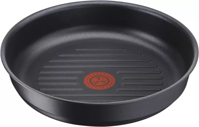 Tefal Ingenio Expertise Non Stick Induction Grill Pan 26cm (No Handle)