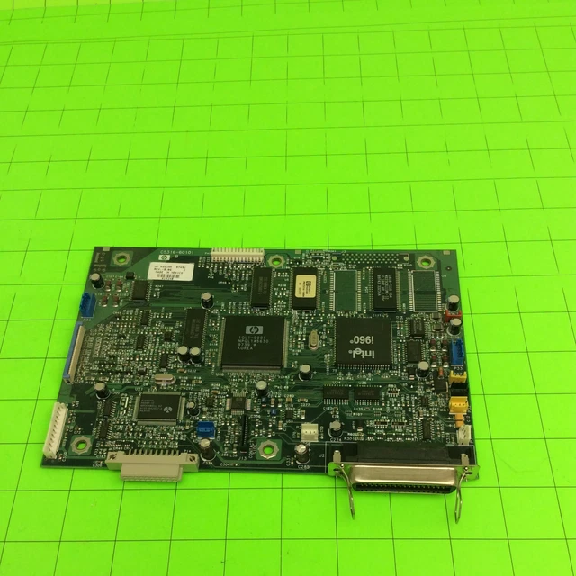 HP Model 600 Fax Machine Main Logic Board C5316-60101