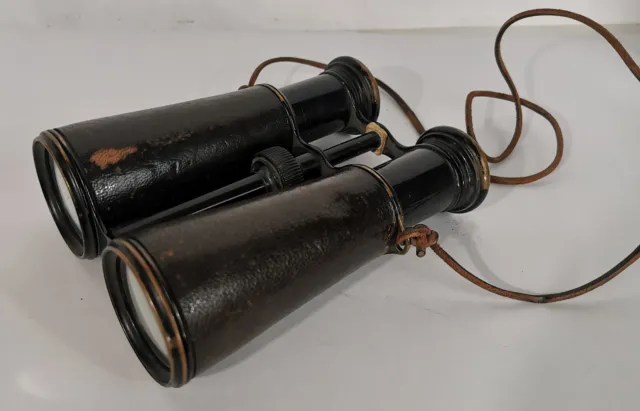 Ancienne Paire De Jumelles Lemaire Paris – Militaria - Ww1 Antique Binoculars