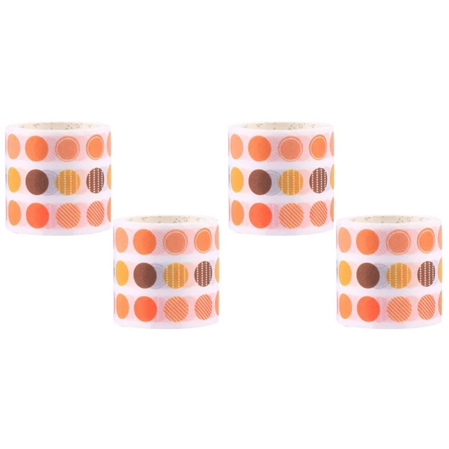 Juego de 2 cintas adhesivas Heavy Duty Washi para cinta de papel Washi