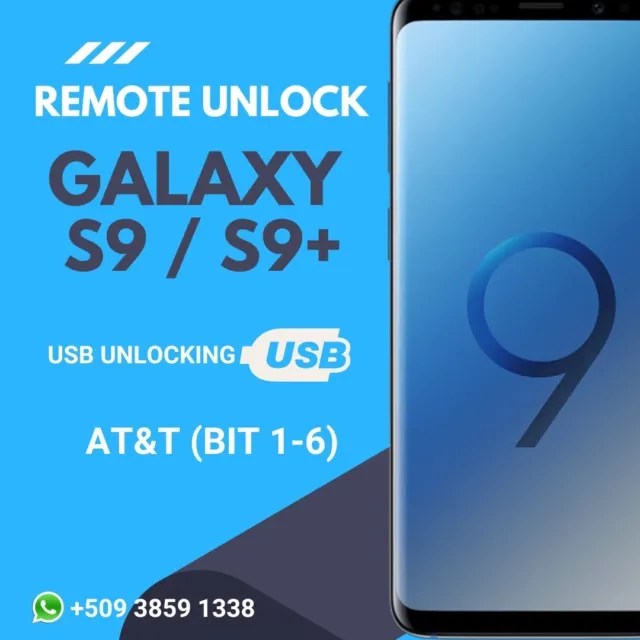 Remote Unlock Galaxy S9/S9+