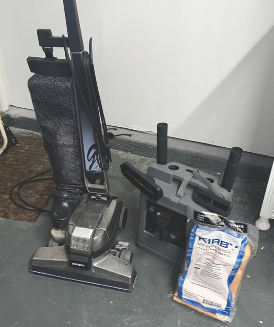 KIRBY G4 VACUUM Cleaner 80th Anniversary Edition. Closet kept rarely