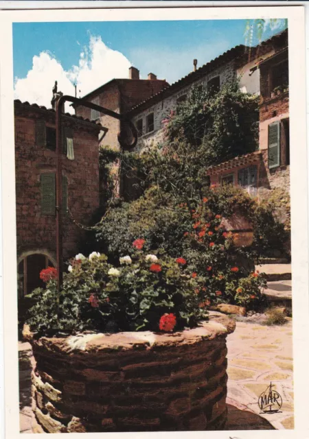 Bormes Les Mimosas Cote D,Azur France Postcard used VGC