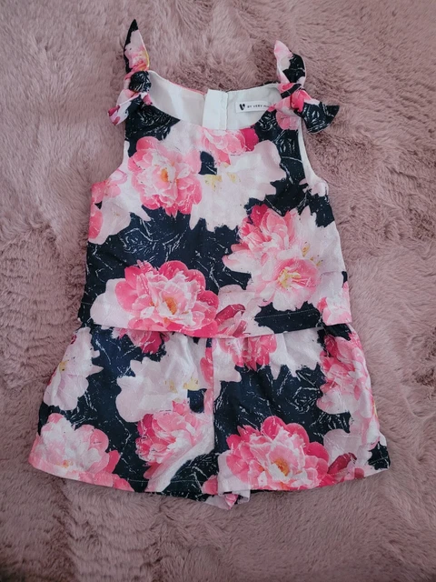 Very mini Girls Short Romper 18-24 Months