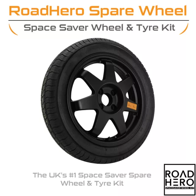 RoadHero RH173 Space Saver Spare Wheel & Tyre For Honda Civic Type-R Mk9 15-17