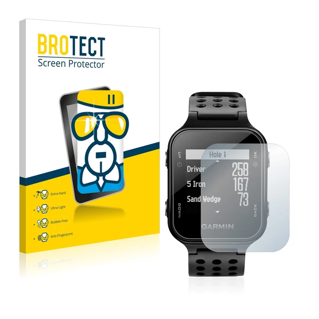 Pellicola Protettiva Vetro per Garmin Approach S20 Protezione Proteggi Schermo