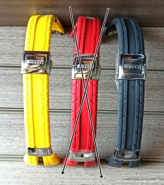 Cinturino pirelli sales