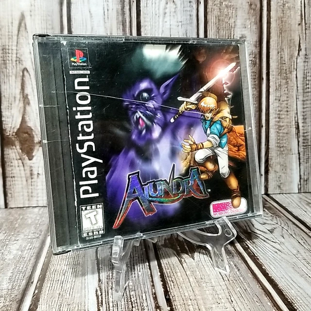 Alundra PS1 Playstation 1 (Gebraucht) in Bütschwil für CHF 44 – mit