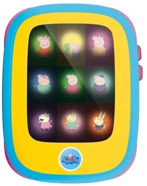 LISCIANI JEUX PEPPA Pig Baby Tab Joue Et Apprend EUR 54,49 - FR LISCIANI JEUX PEPPA Pig Baby Tab Joue Et Apprend EUR 54,49 - FR