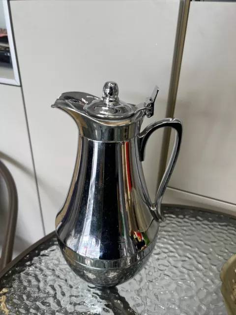 ALFI jarra aislante plata cafetera clásica jarra