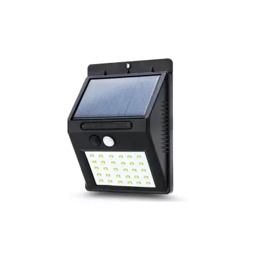 Driwei faretto lampada a batteria solare 25+5+5 LED Avec Capteur de Mouvement