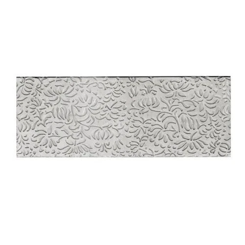 Placa de textura para molino de rodadura y prensa hidráulica | Hoja de cobre | Latón | Hoja