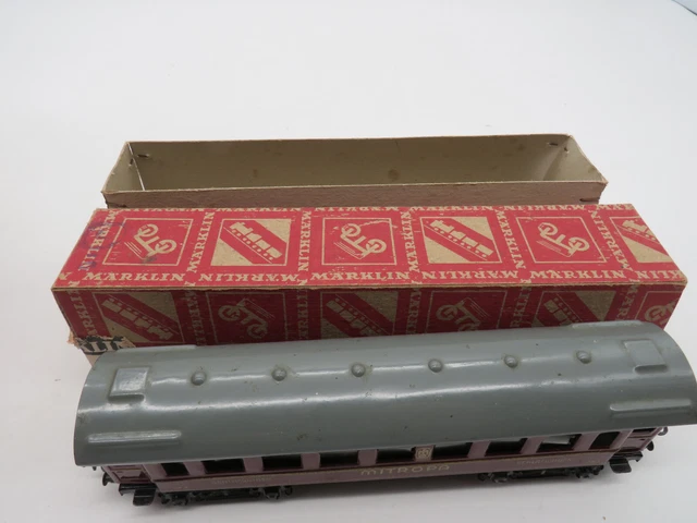 Märklin Mitropa Schlafwagen Spur 0 ohne OVP (Gebraucht) in St. Gallen