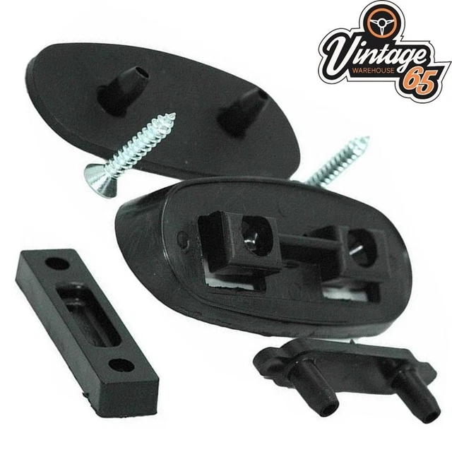 DOOR MIRROR PLINTH Kit Single Fits Classic Car Mirrors MG MGB Triumph